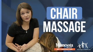 Chair Massage 3 Reasons You Should Try It