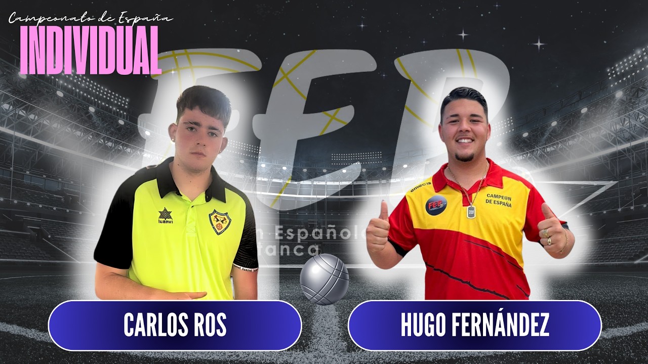 Miniature : Campeonato de España Individual Juvenil 2026 - CARLOS ROS (CM) - HUGO FERNÁNDEZ (CAT)