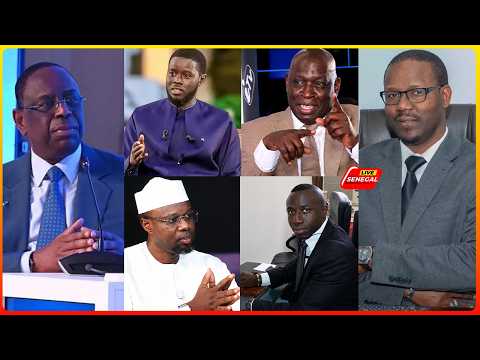 🛑Diomaye soutient Macky- Sonko déshabiller- Madiambal éclate- Jérôme Bandiaky- Djibril Ba déballe
