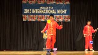 Chinese yoyo 1 Village International Night 01302015