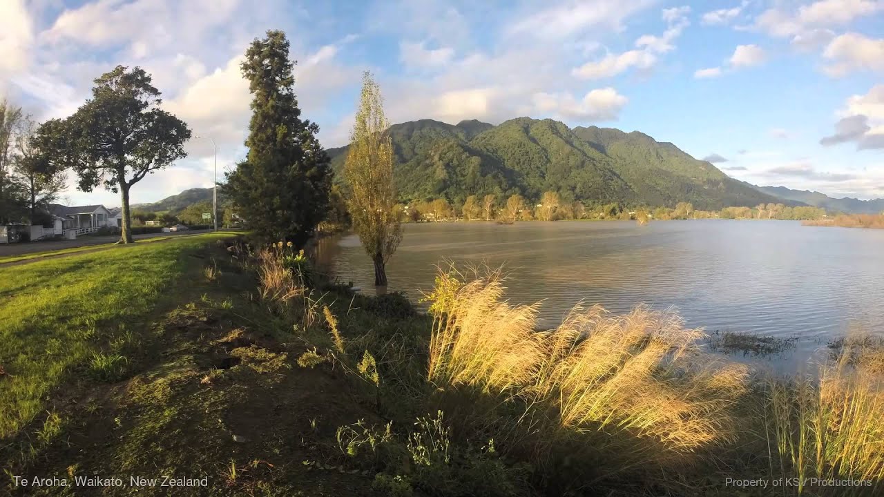 Te Aroha, Waikato, New Zealand (1 min time lapse) YouTube