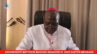 EASTER MESSAGE 2025