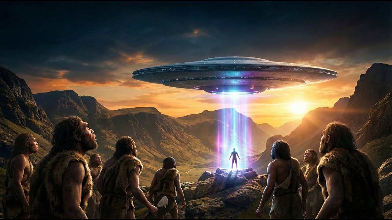 Alien Intervention: The Secret Origin of Human Evolution - Cinematic Sci-Fi Short Film