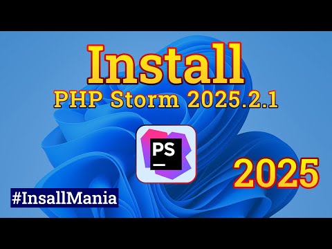 How to Install PHP Storm on Windows 11 – Step-by-Step Installation Tutorial | Install Mania