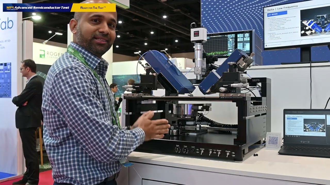 MPI AST - MAX Tuning Range Focus Microwaves' Delta Tuners & MPI's TITAN™ Low Loss Probes  EuMW 2023