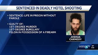 Des Moines man sentenced in hotel slaying