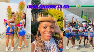 Umhlonyane Vlog| Zulu Maidens |South African YouTuber