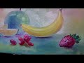 Oil painting techniques of fruits  amangpintor vlog
