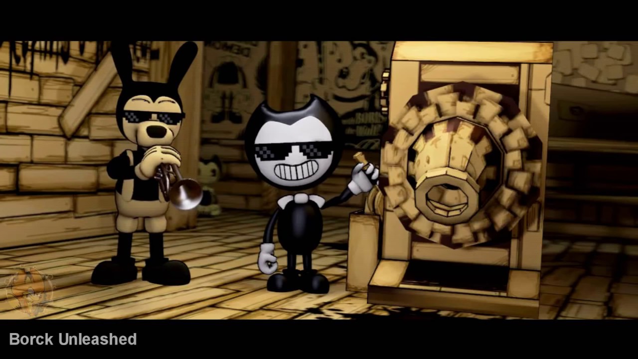 SFM| When Joey isn't Home |Bendy animation