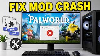How To Fix Palworld UE-Pal Crash After Mods Are Installed