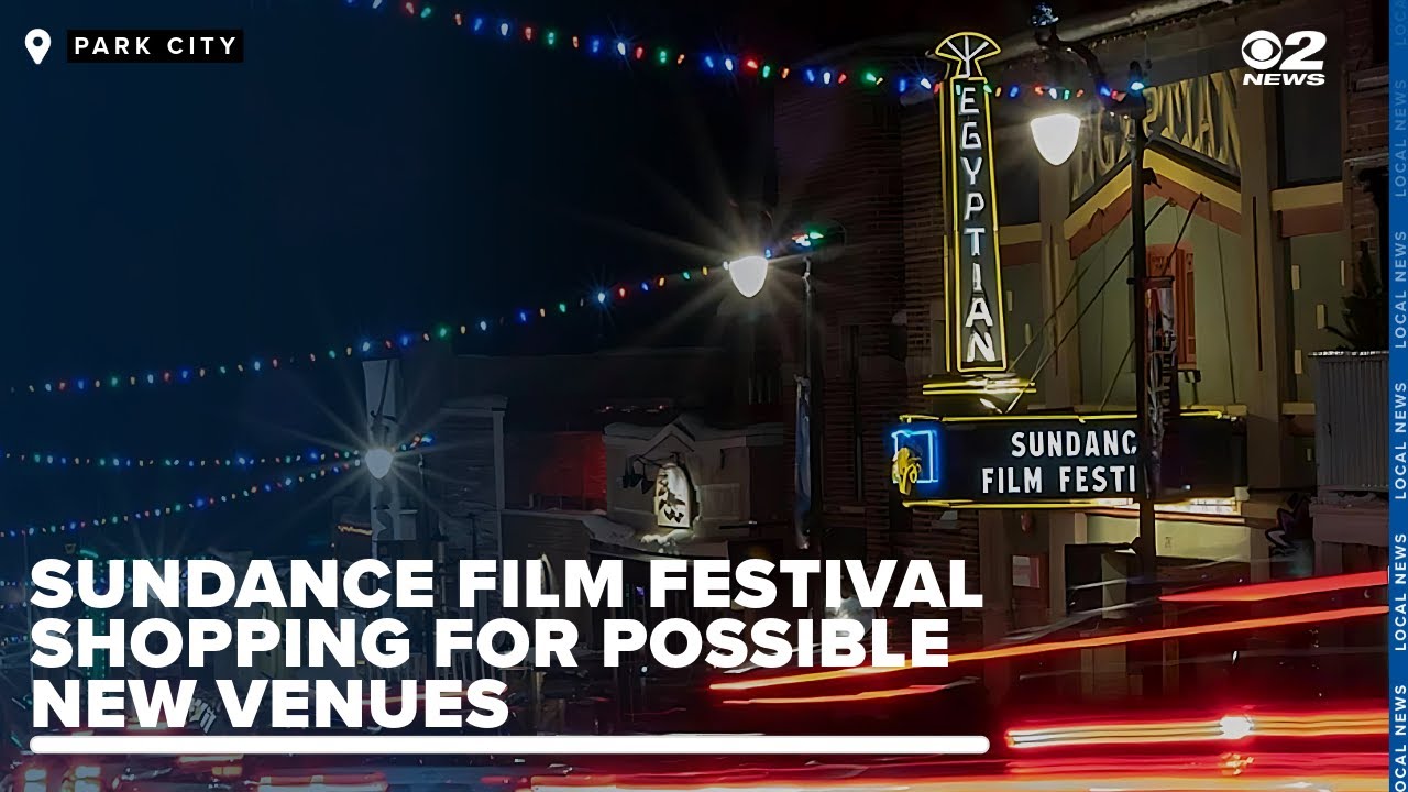 Park City, Utah Film Commission issue statements as Sundance eyes possible scene change
