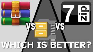 WinRAR vs WinZip vs 7-Zip - Which Is Best in 2026?