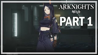 ARKNIGHTS - Let's Play Part 1 - Doctor - iOS Gameplay