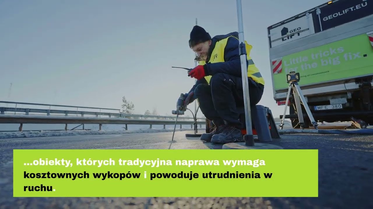 GEOLIFT – nowoczesne rozwiązania dla stabilności infrastruktury