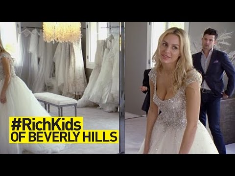 Morgan Goes Wedding Dress Shopping | #RichKids of Beverly Hills | E!