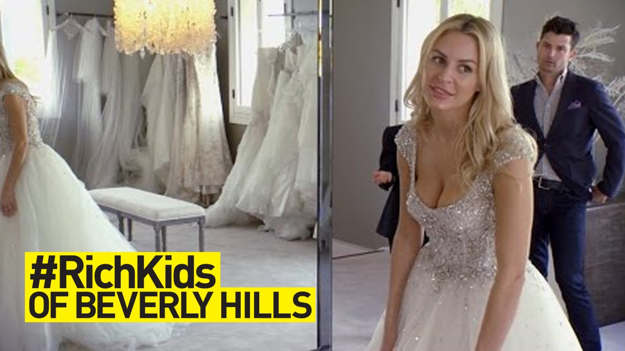 Morgan Goes Wedding Dress Shopping | #RichKids of Beverly Hills | E!