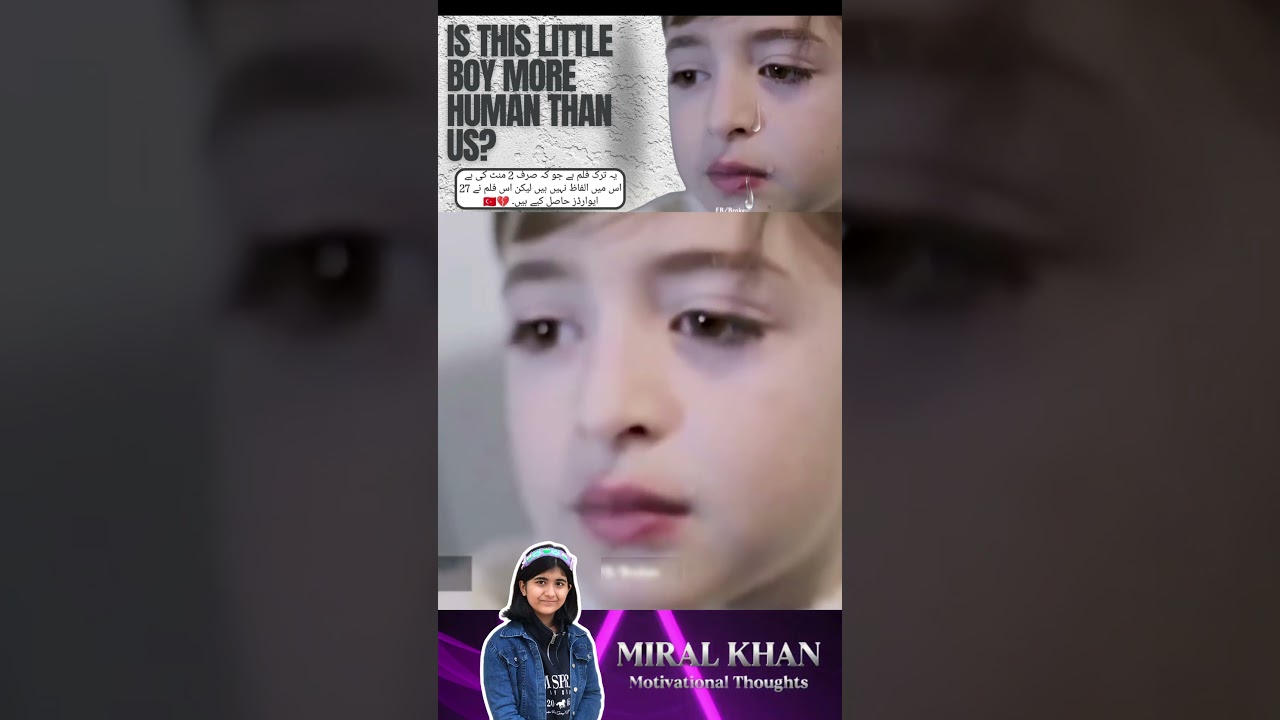 27 Award Wining Short Turk Film | Is This Little Boy More Human Than Us?  