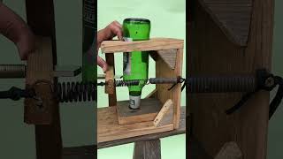 Selfmade Wine Bottle Cutting Artifact