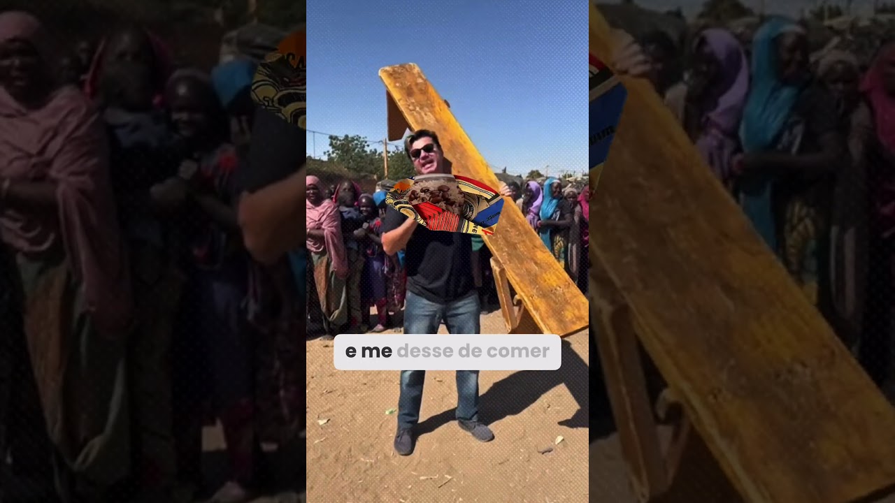 Na África animação total