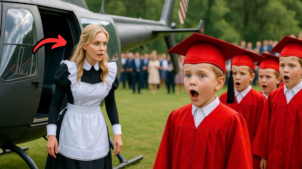 НИКТО НЕ ПРИШЕЛ НА ВЫПУСКНОЙ СЫНА-МИЛЛИОНЕРА С АУТИЗМОМ, ПОКА НОВАЯ НЯНЯ НЕ СДЕЛАЛА ЧУДО