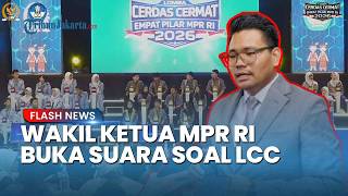 The Deputy Speaker of the MPR RI Finally Speaks Out, Admitting Negligence by the Jury During the ...