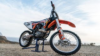 KTM SXF350 2012.