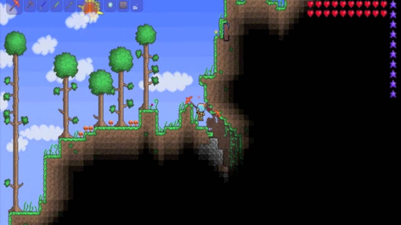 Terraria 1.0.5 Update - Whats New