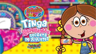 Chamoy Y Amiguis Tinga Y Su Reparación Secreta De Juguetes Distroller