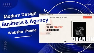 Modern Creative Agency Website | Corporate Business Website Theme | Anih WordPress Theme