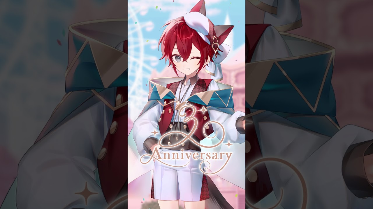 クロケスタ】3周年お祝いボイス動画 #不破十紀人 - YouTube