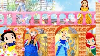 【かくれんぼ】ディズニー プリンセス 白雪姫 アリエル ベル アナ シンデレラ 美女と野獣 アナと雪の女王 人魚姫