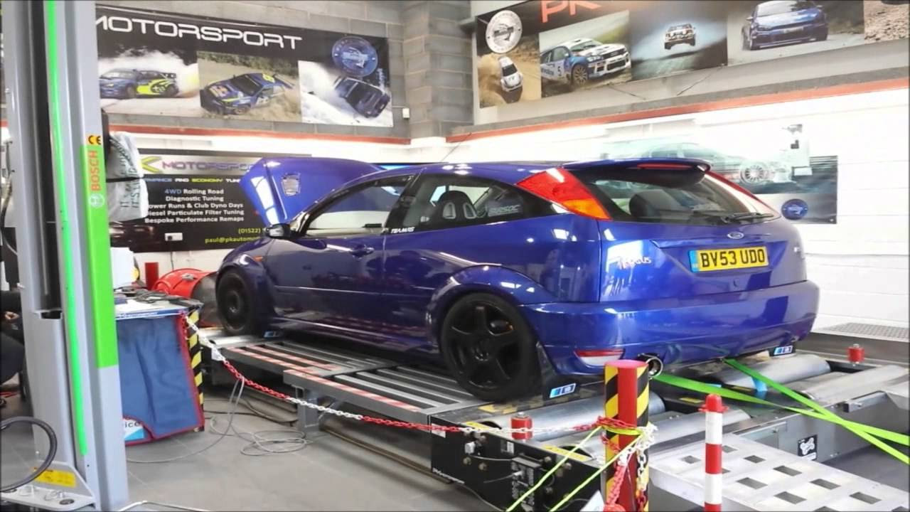 Mk1 Focus rs Rolling Road