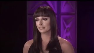 raven being herself/ a bitch with tatianna