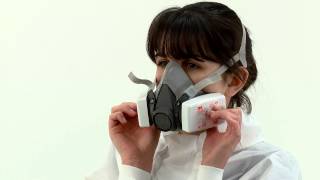 Fitting 3M™ 6000 Series Reusable Full Face Masks