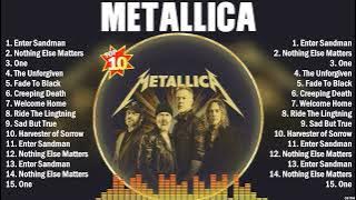 Metallica Greatest Hits ~ Rock Music ~ Top 10 Hits of All Time