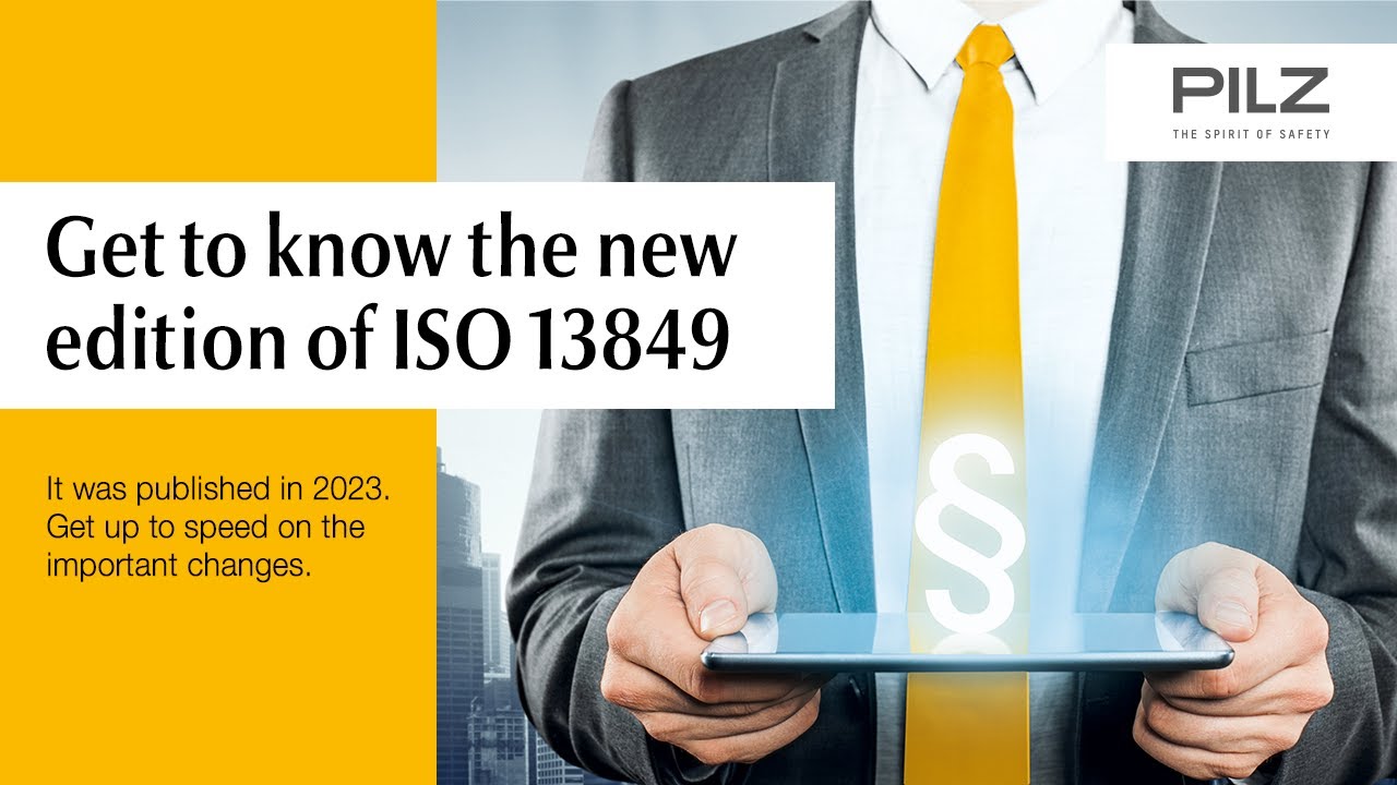 Everything you need to know about the new edition of ISO 13849 - YouTube