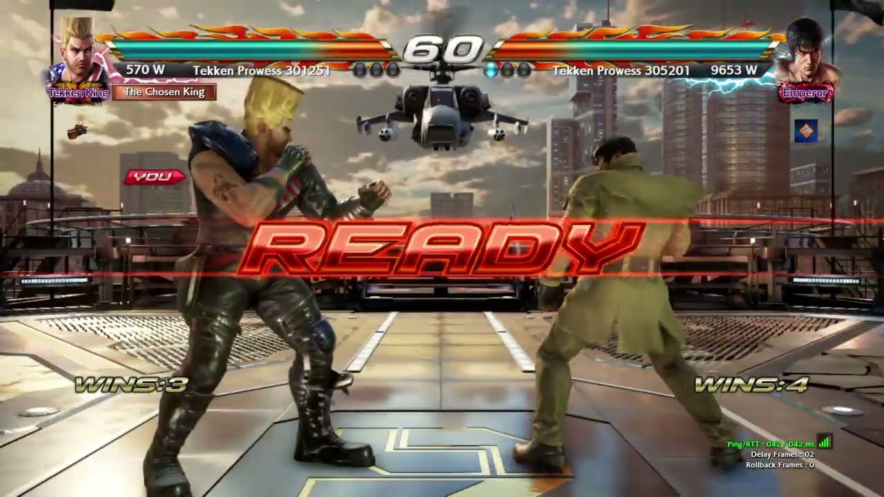 Ranked Online Match adventures: Paul Phoenix (3)