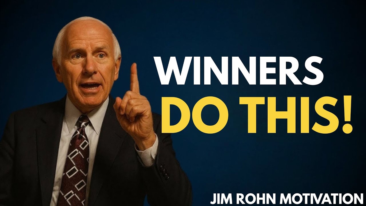 What Makes Winners Different from Losers | Jim Rohn Motivation