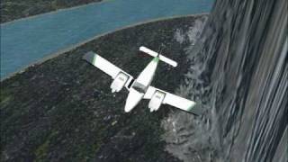 Flight Simulator 2004: Strange Airport and Places (Unfinished Remake)