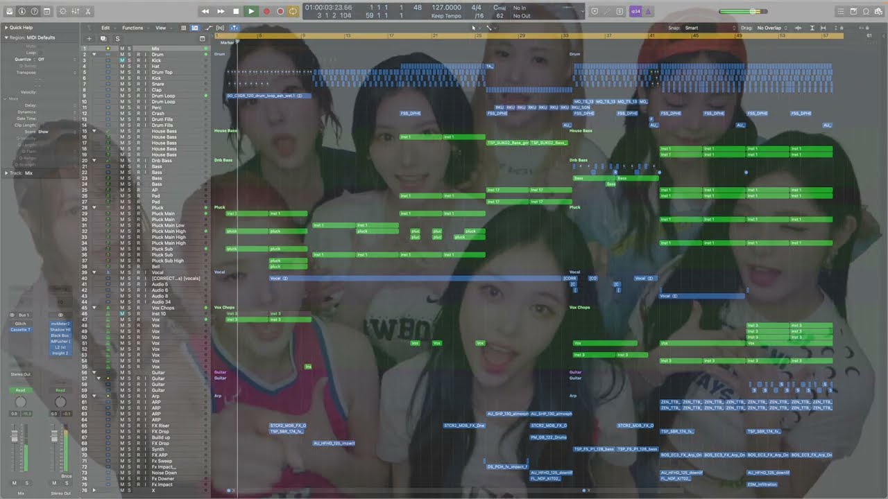 Hearts2Hearts (하츠투하츠) - ’Style’ (2 step House, DnB Remix) 메일보이 (mailboy) Remix