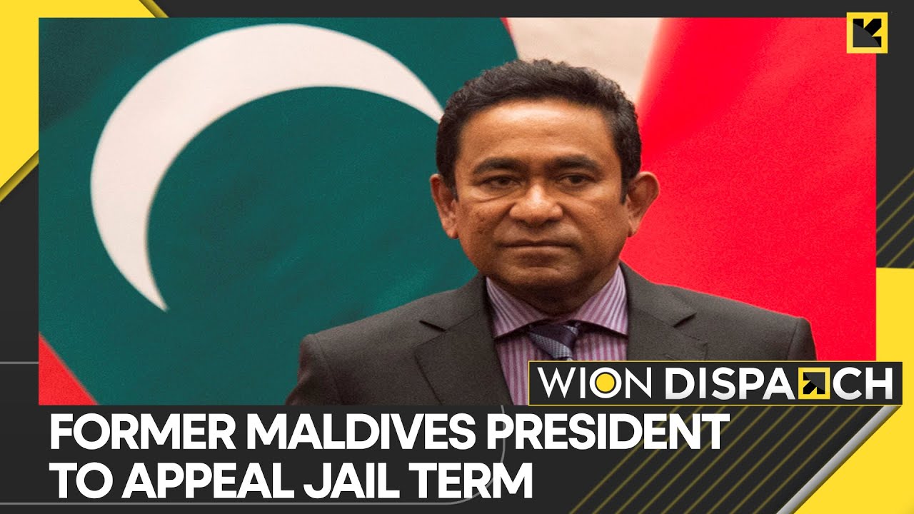 WION Dispatch | Maldives: Former President Yameen gets 11-year jail term in corruption case