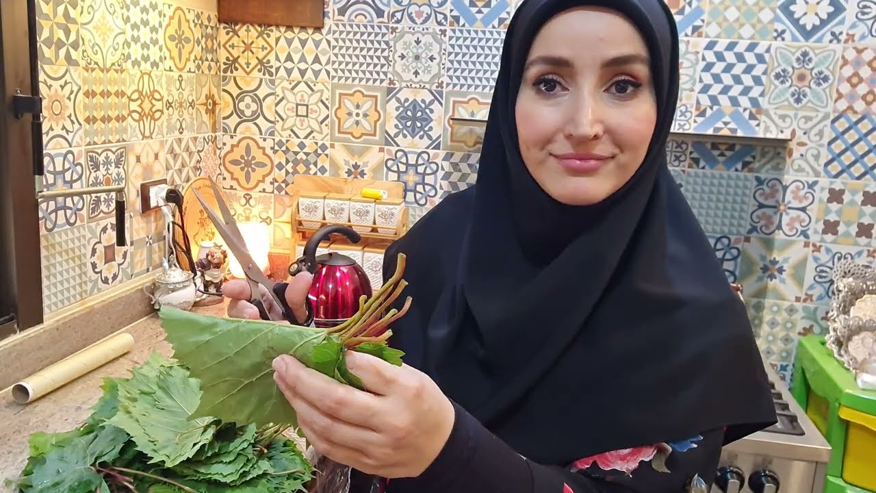 طريقتين ✌️ لتخزين ورق العنب ☘️☘️