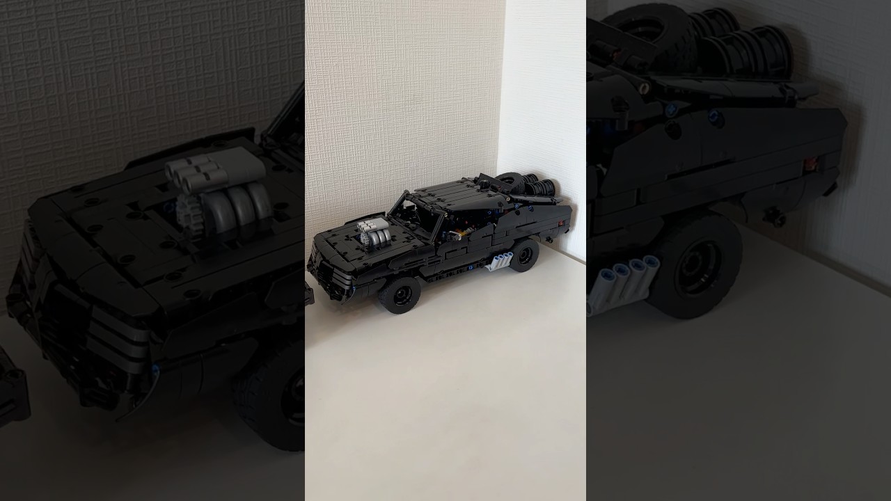 LEGO Mad Max Interceptor 
