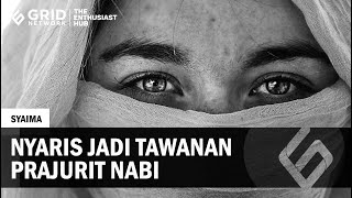 KISAH TRAGIS SAUDARI SEPERSUSUAN NABI MUHAMMAD YANG JADI TAWANAN UMAT ISLAM
