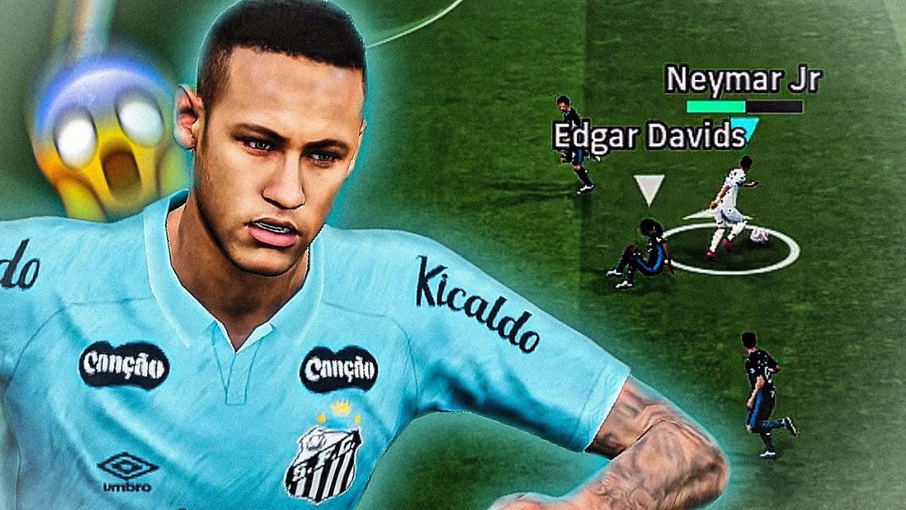 NEYMAR DRIBLOU E DEIXOU O ZAGUEIRO NO CHÃO! 😱 (Adversário quitou da partida) 