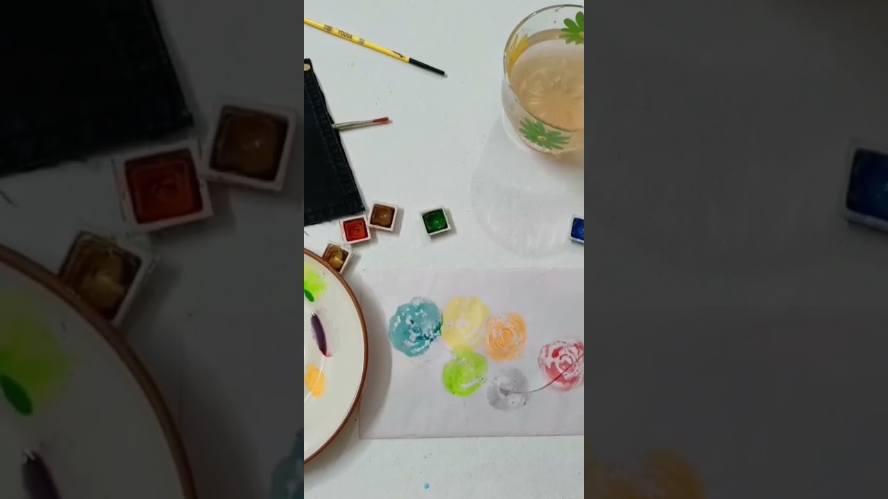 Envelope Painting 🎨