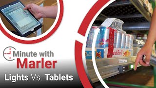 Minute with Marler: Lights vs Tablets