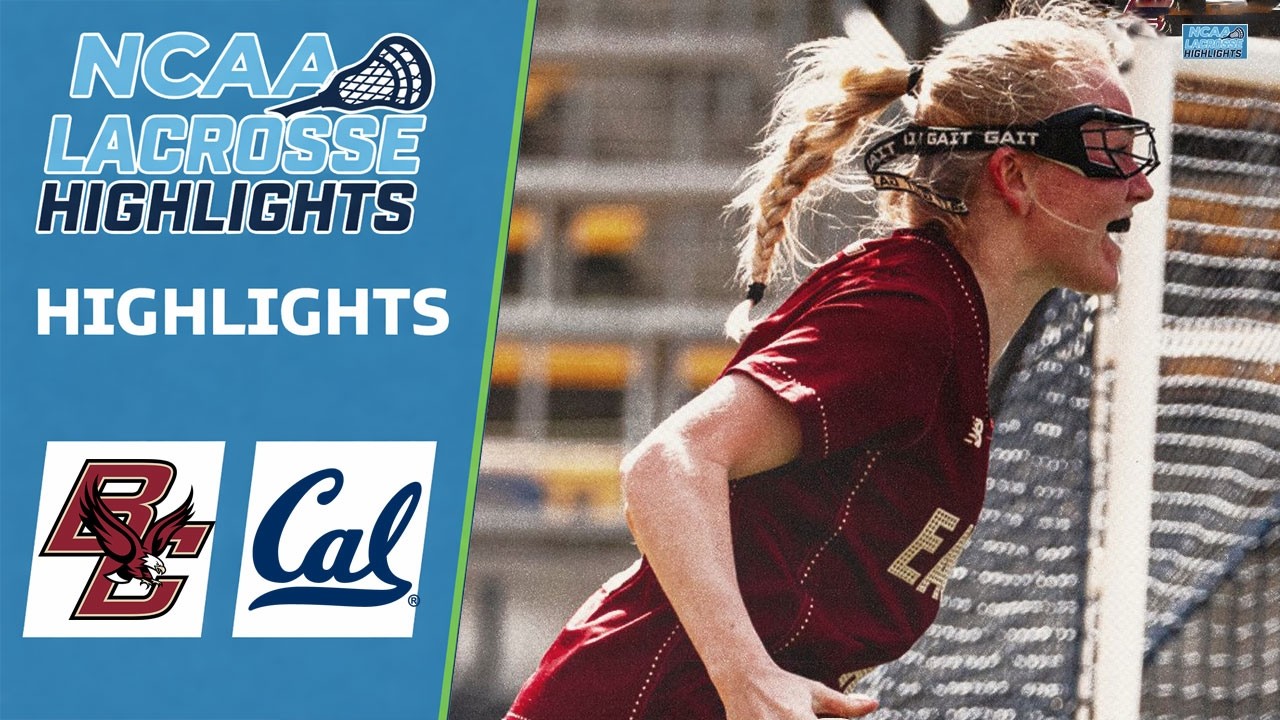 Boston College vs California | NCAA Women’s College Lacrosse Highlights | March 7, 2026