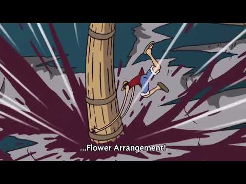 luffy makes laboon cry
