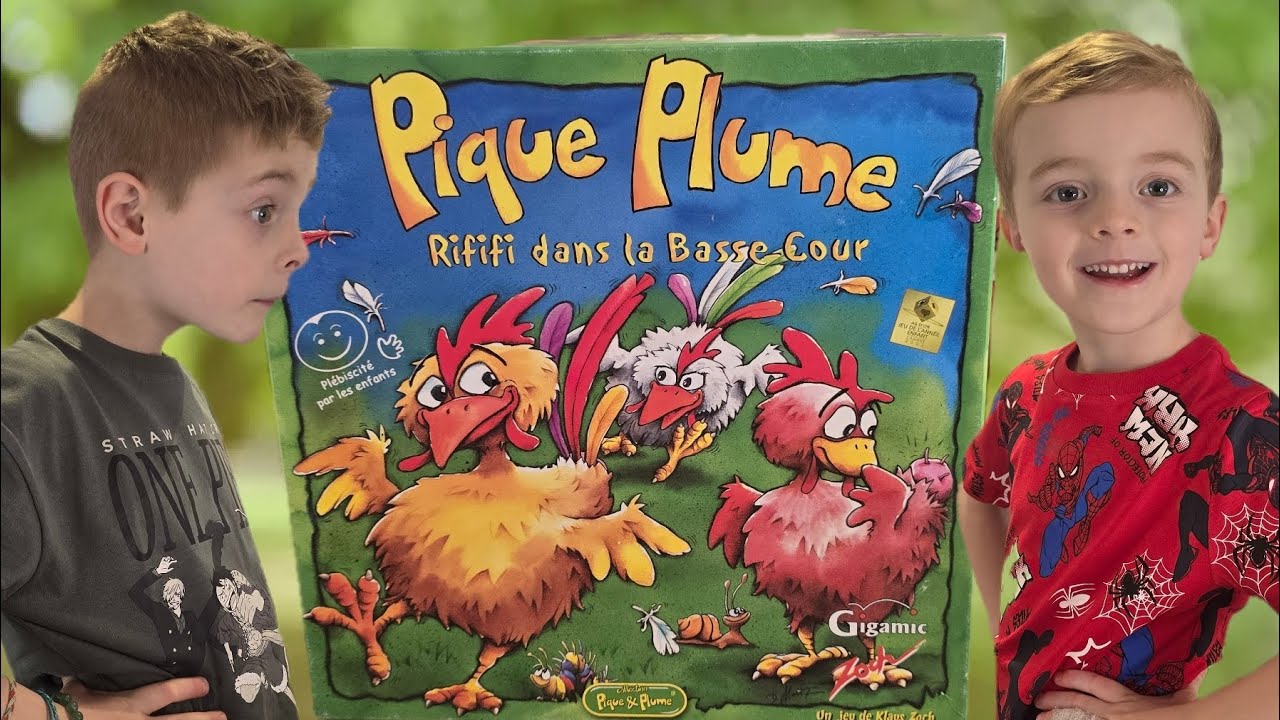 PIQUE PLUME ! QUI VA GAGNER ? LE COMBAT 
